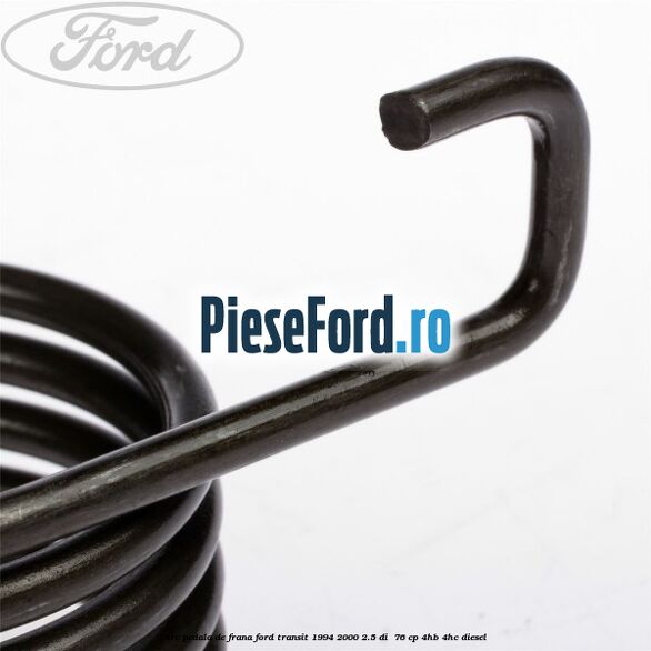 Arc pedala de frana Ford Transit 1994-2000 2.5 DI  76 cp 4HB, 4HC diesel