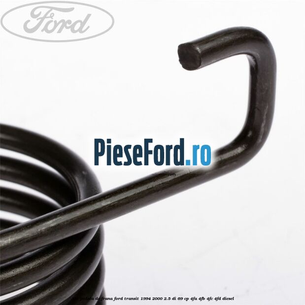 Arc pedala de frana Ford Transit 1994-2000 2.5 DI 69 cp 4FA, 4FB, 4FC, 4FD diesel
