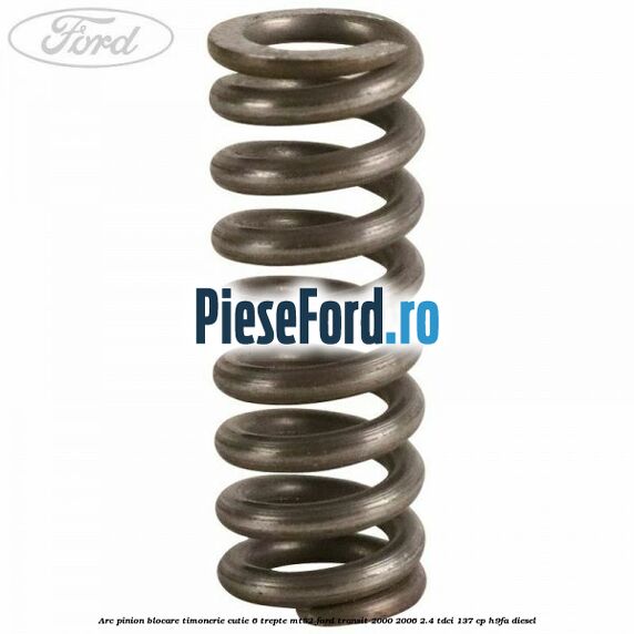 Arc pinion blocare timonerie cutie 6 trepte MT82 Ford Transit 2000-2006 2.4 TDCi 137 cp H9FA diesel