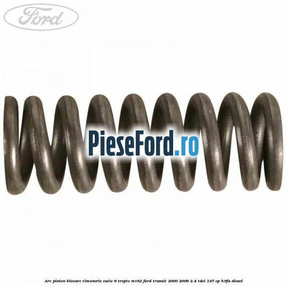 Arc pinion blocare timonerie cutie 6 trepte MT82 Ford Transit 2000-2006 2.4 TDCi 137 cp H9FA diesel
