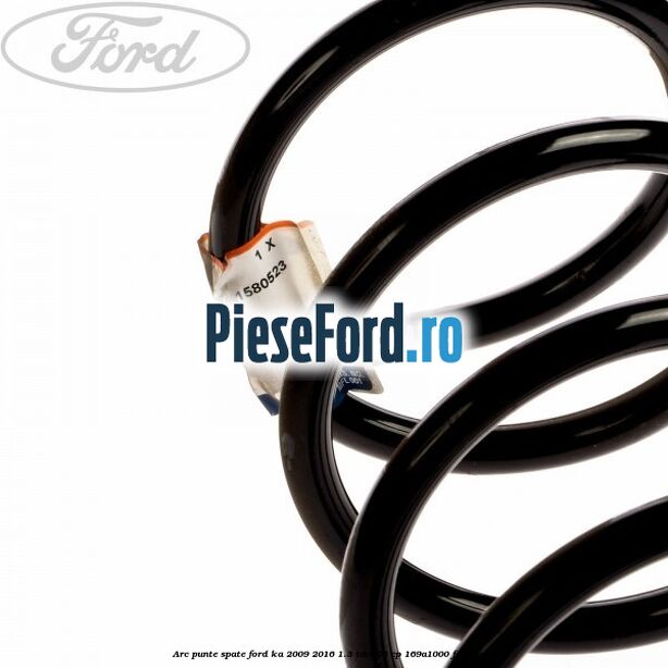 Arc punte spate Ford Ka 2009-2016 1.3 TDCi 75 cp 169A1000, FD4 diesel