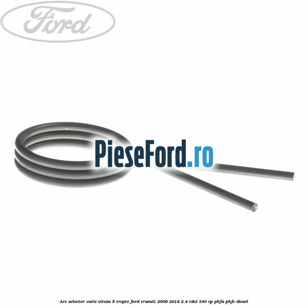 Arc selector cutie viteza 5 trepte Ford Transit 2006-2014 2.4 TDCi 100 cp PHFA, PHFC diesel
