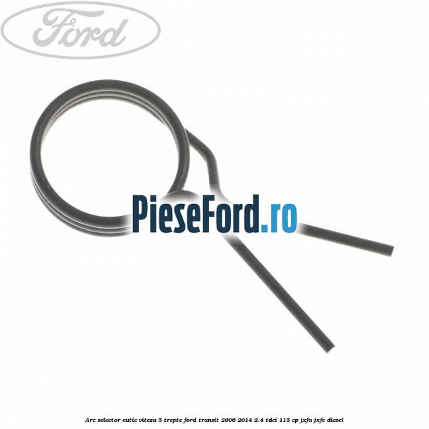 Arc selector cutie viteza 5 trepte Ford Transit 2006-2014 2.4 TDCi 115 cp JXFA, JXFC diesel
