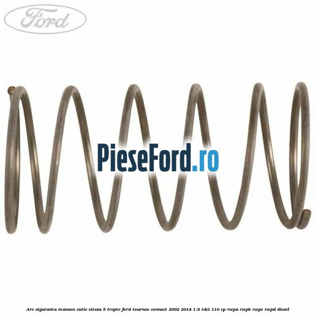 Arc siguranta manson cutie viteza 5 trepte Ford Tourneo Connect 2002-2014 1.8 TDCi 110 cp RWPA, RWPB, RWPC, RWPD diesel