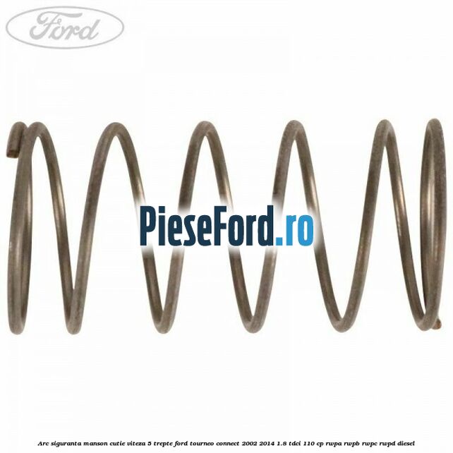 Arc siguranta manson cutie viteza 5 trepte Ford Tourneo Connect 2002-2014 1.8 TDCi 110 cp RWPA, RWPB, RWPC, RWPD diesel
