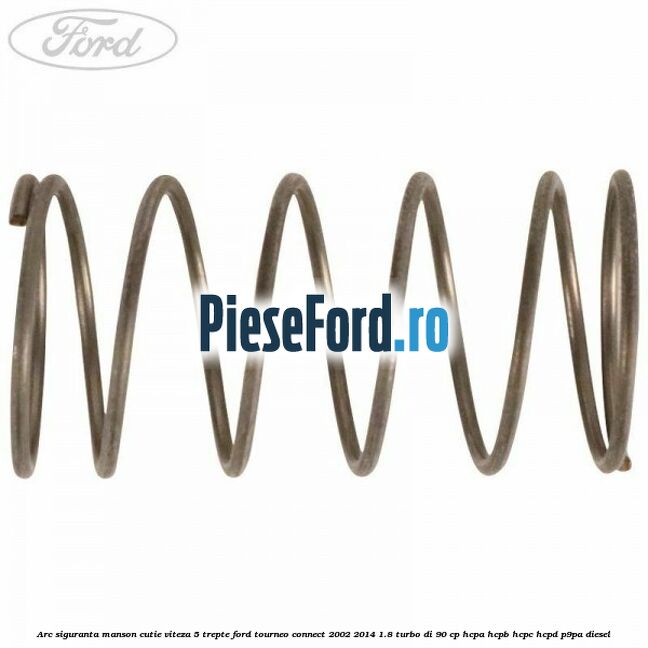 Arc siguranta manson cutie viteza 5 trepte Ford Tourneo Connect 2002-2014 1.8 Turbo Di 90 cp Arc siguranta manson cutie viteza 5 trepte Ford Tourneo Connect 2002-2014 1.8 Turbo Di 90 cp HCPA, HCPB, HCPC, HCPD, P9PA diesel