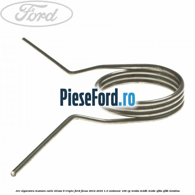 Arc siguranta manson cutie viteza 6 trepte Ford Focus 2014-2018 1.0 EcoBoost 100 cp Arc siguranta manson cutie viteza 6 trepte Ford Focus 2014-2018 1.0 EcoBoost 100 cp M2DA, M2DB, M2DC, SFDA, SFDB benzina