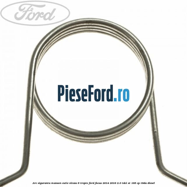 Arc siguranta manson cutie viteza 6 trepte Ford Focus 2014-2018 2.0 TDCi ST 185 cp T8DA diesel