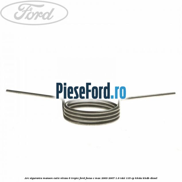 Arc siguranta manson cutie viteza 6 trepte Ford Focus C-Max 2003-2007 1.8 TDCi 115 cp KKDA, KKDB diesel