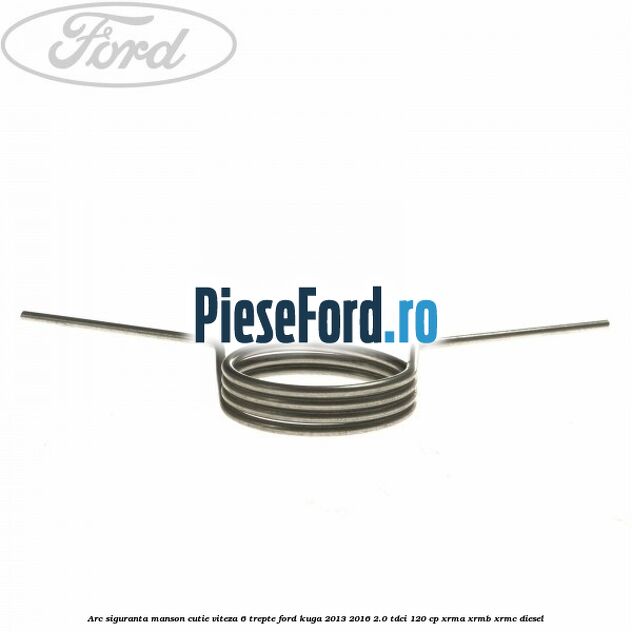 Arc siguranta manson cutie viteza 6 trepte Ford Kuga 2013-2016 2.0 TDCi 120 cp Arc siguranta manson cutie viteza 6 trepte Ford Kuga 2013-2016 2.0 TDCi 120 cp XRMA, XRMB, XRMC diesel