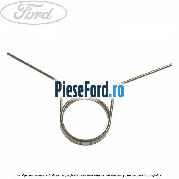 Arc siguranta manson cutie viteza 6 trepte Ford Mondeo 2014-2018 2.0 TDCi 4x4 150 cp T7CA, T7CC, T7CD, T7CE, T7CF diesel