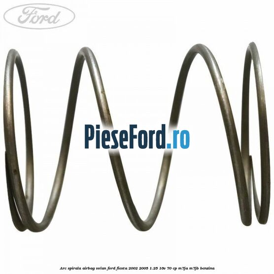 Arc spirala airbag volan Ford Fiesta 2002-2005 1.25 16V 70 cp M7JA, M7JB benzina