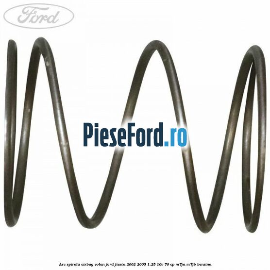 Arc spirala airbag volan Ford Fiesta 2002-2005 1.25 16V 70 cp M7JA, M7JB benzina