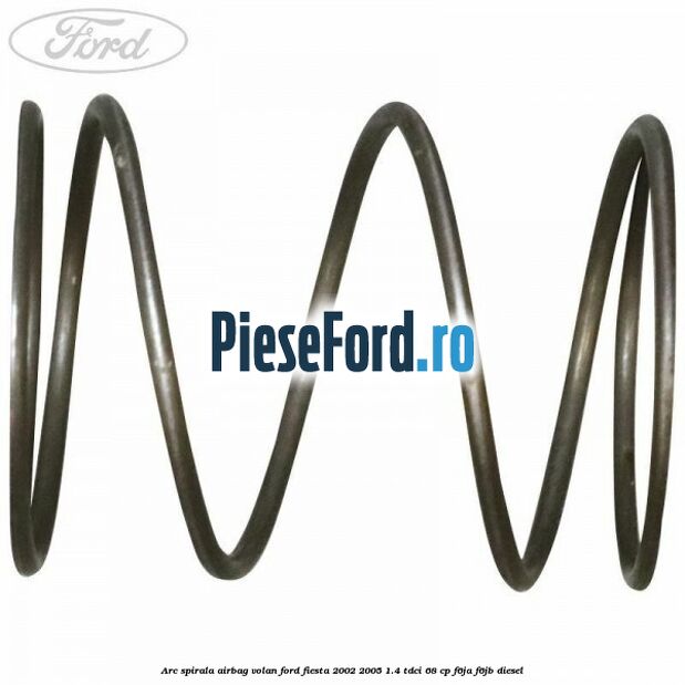 Arc spirala airbag volan Ford Fiesta 2002-2005 1.4 TDCi 68 cp Arc spirala airbag volan Ford Fiesta 2002-2005 1.4 TDCi 68 cp F6JA, F6JB diesel