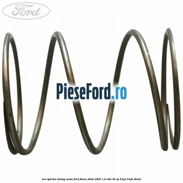 Arc spirala airbag volan Ford Fiesta 2002-2005 1.6 TDCi 90 cp HHJA, HHJB diesel