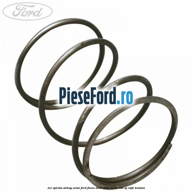 Arc spirala airbag volan Ford Fiesta 2002-2005 ST150 150 cp N4JB benzina