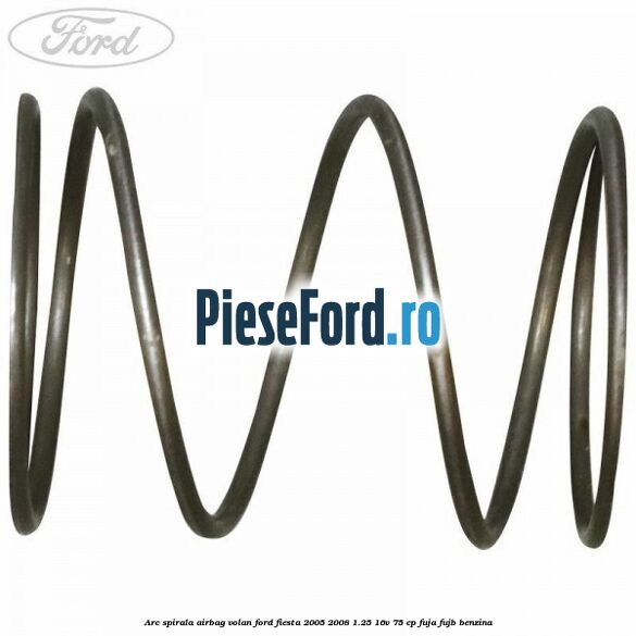 Arc spirala airbag volan Ford Fiesta 2005-2008 1.25 16V 75 cp FUJA, FUJB benzina