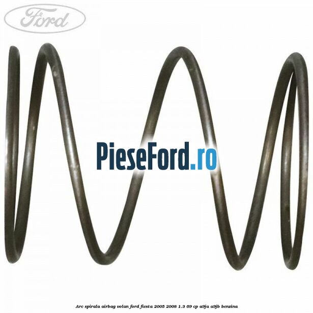 Arc spirala airbag volan Ford Fiesta 2005-2008 1.3 69 cp A9JA, A9JB benzina