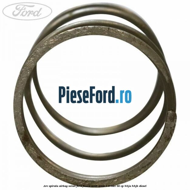 Arc spirala airbag volan Ford Fiesta 2005-2008 1.6 TDCi 90 cp HHJA, HHJB diesel