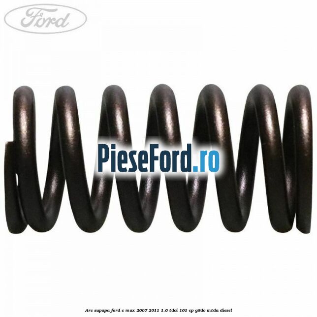 Arc supapa Ford C-Max 2007-2011 1.6 TDCi 101 cp G8DC, MTDA diesel