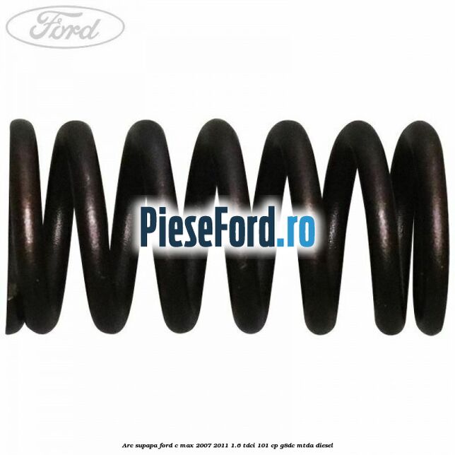 Arc supapa Ford C-Max 2007-2011 1.6 TDCi 101 cp G8DC, MTDA diesel