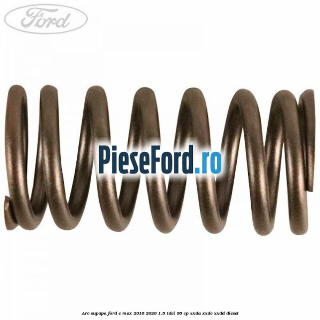 Arc supapa Ford C-Max 2016-2020 1.5 TDCi 95 cp XXDA, XXDC, XXDD diesel