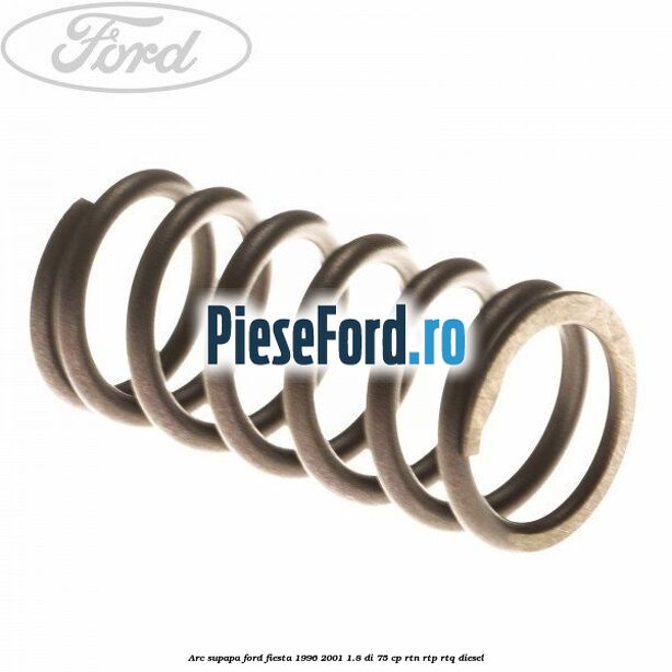 Arc supapa Ford Fiesta 1996-2001 1.8 DI 75 cp RTN, RTP, RTQ diesel