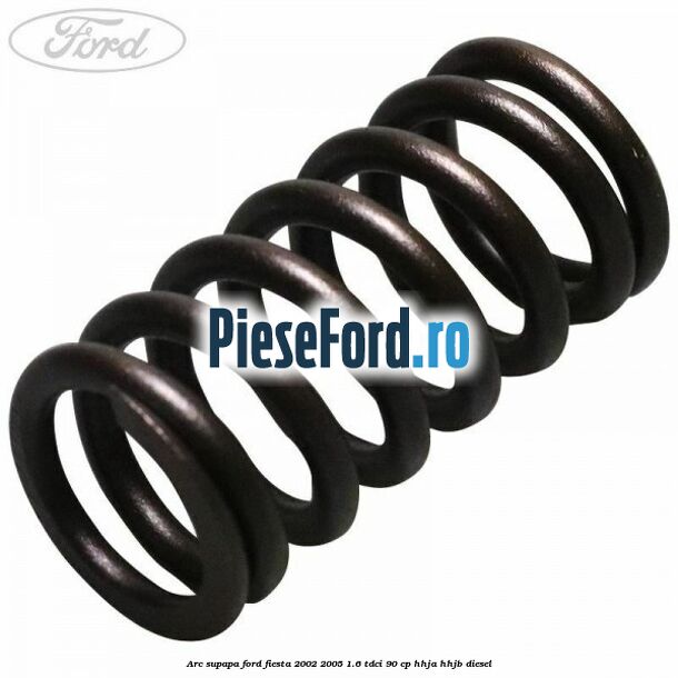 Arc supapa Ford Fiesta 2002-2005 1.6 TDCi 90 cp HHJA, HHJB diesel