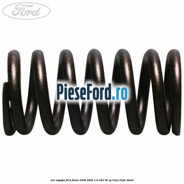 Arc supapa Ford Fiesta 2005-2008 1.6 TDCi 90 cp HHJA, HHJB diesel