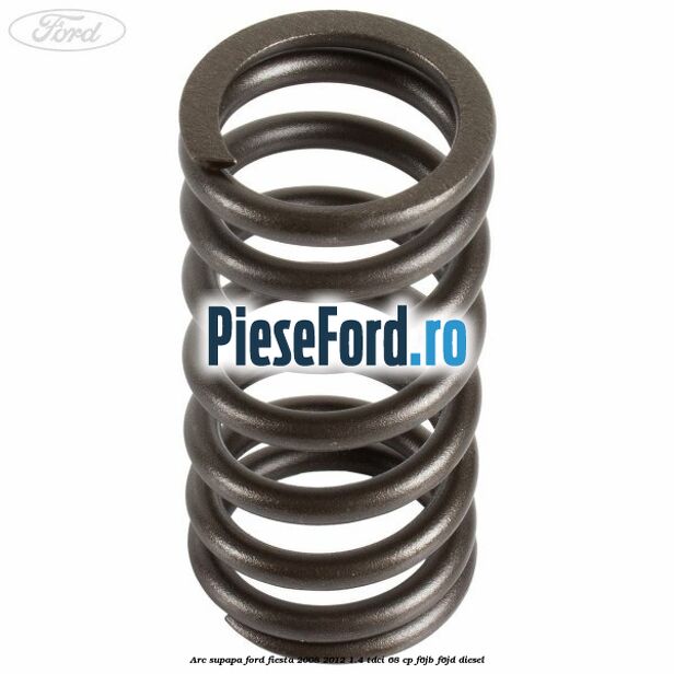 Arc supapa Ford Fiesta 2008-2012 1.4 TDCi 68 cp F6JB, F6JD diesel