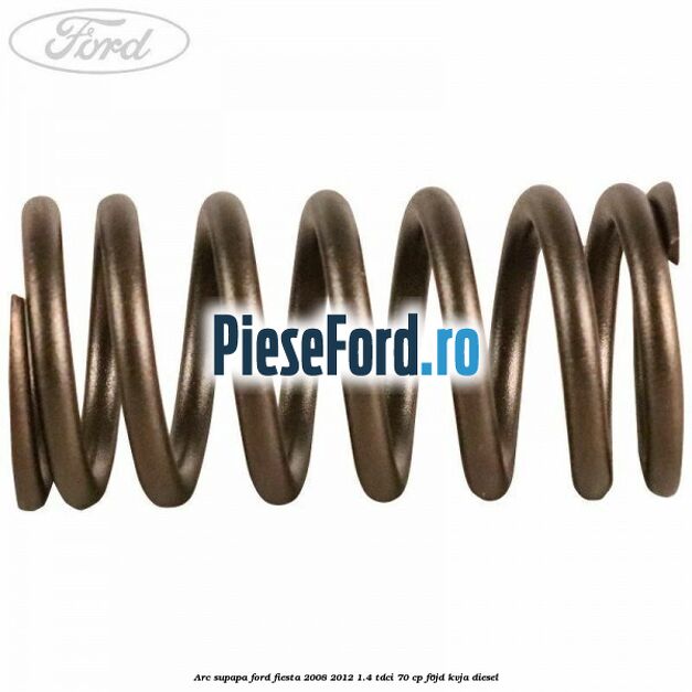 Arc supapa Ford Fiesta 2008-2012 1.4 TDCi 70 cp Arc supapa Ford Fiesta 2008-2012 1.4 TDCi 70 cp F6JD, KVJA diesel