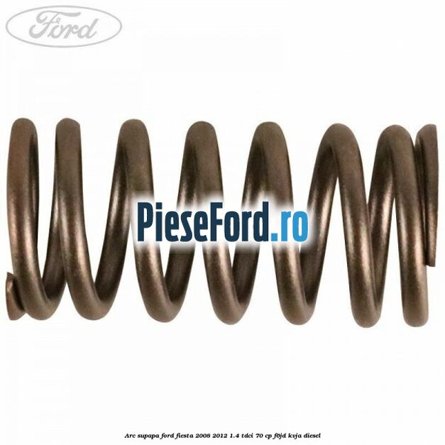 Arc supapa Ford Fiesta 2008-2012 1.4 TDCi 70 cp Arc supapa Ford Fiesta 2008-2012 1.4 TDCi 70 cp F6JD, KVJA diesel