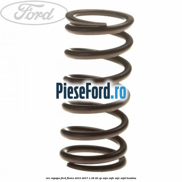 Arc supapa Ford Fiesta 2013-2017 1.25 82 cp SNJA, SNJB, SNJC, SNJD benzina