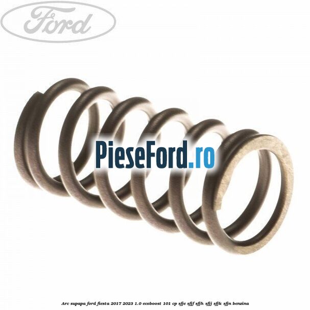 Arc supapa Ford Fiesta 2017-2023 1.0 EcoBoost 101 cp