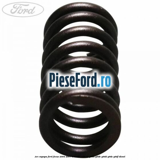 Arc supapa Ford Focus 2004-2007 1.6 TDCi 109 cp Arc supapa Ford Focus 2004-2007 1.6 TDCi 109 cp G8DA, G8DB, G8DD, G8DE, G8DF diesel