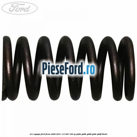 Arc supapa Ford Focus 2008-2011 1.6 TDCi 109 cp Arc supapa Ford Focus 2008-2011 1.6 TDCi 109 cp G8DA, G8DB, G8DD, G8DE, G8DF diesel