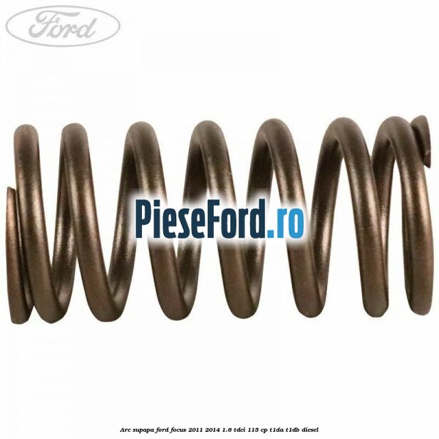 Arc supapa Ford Focus 2011-2014 1.6 TDCi 115 cp T1DA, T1DB diesel