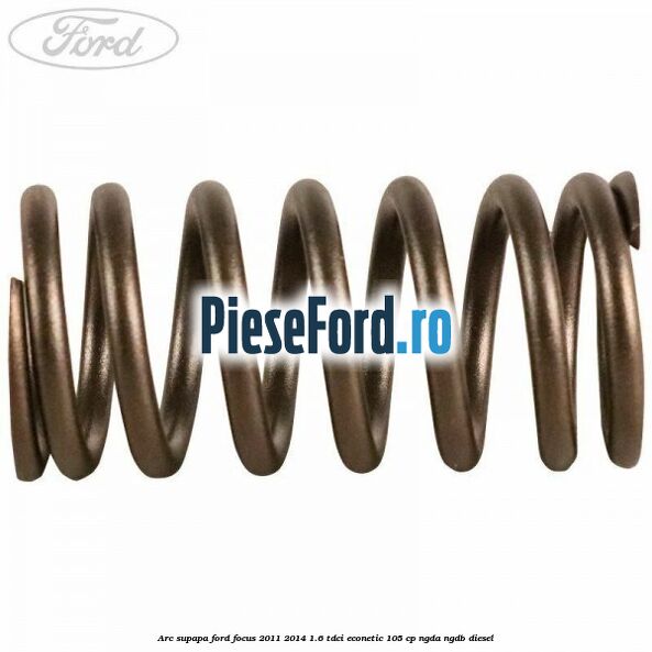 Arc supapa Ford Focus 2011-2014 1.6 TDCi ECOnetic 105 cp NGDA, NGDB diesel