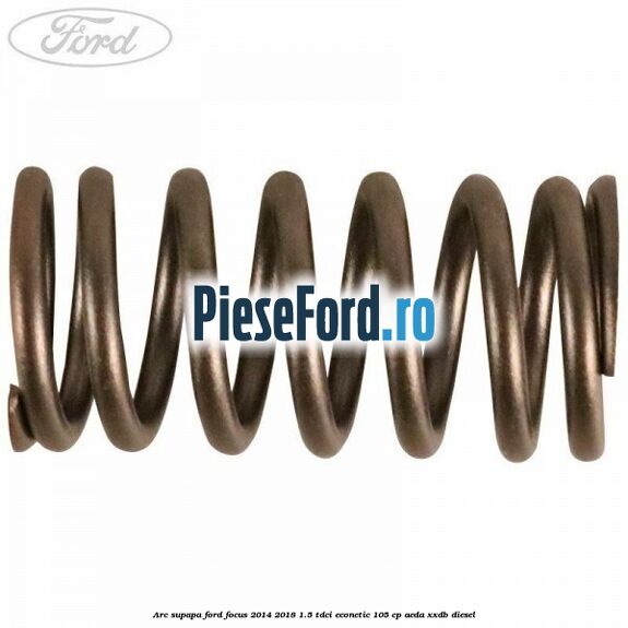 Arc supapa Ford Focus 2014-2018 1.5 TDCi ECOnetic 105 cp AEDA, XXDB diesel