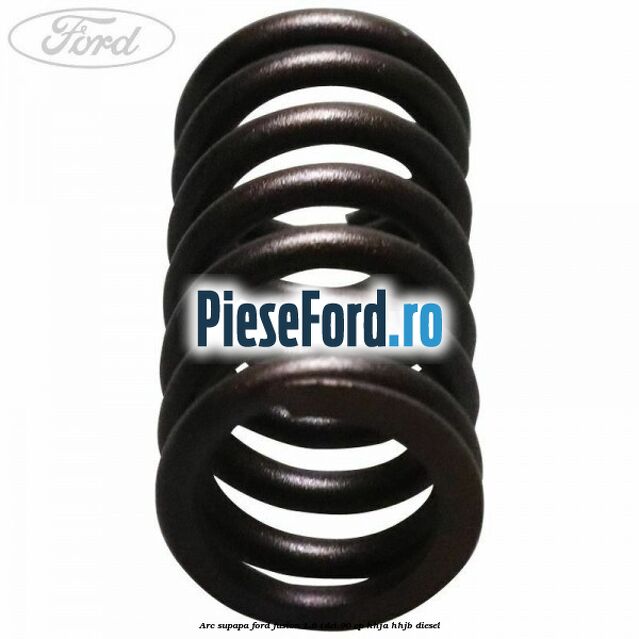 Arc supapa Ford Fusion 1.6 TDCi 90 cp HHJA, HHJB diesel