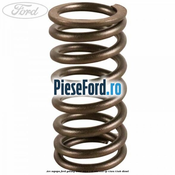 Arc supapa Ford Galaxy 2007-2014 1.6 TDCi 115 cp T1WA, T1WB diesel