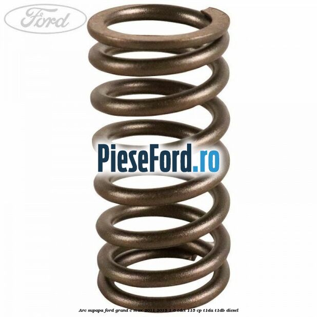 Arc supapa Ford Grand C-Max 2011-2015 1.6 TDCi 115 cp T1DA, T1DB diesel