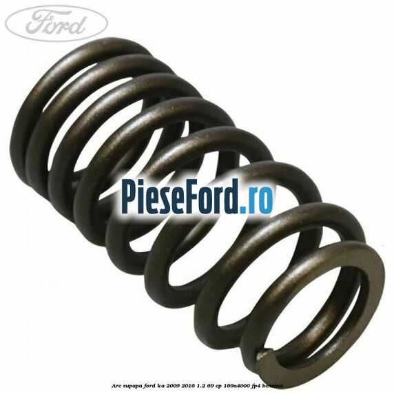 Arc supapa Ford Ka 2009-2016 1.2 69 cp 169A4000, FP4 benzina