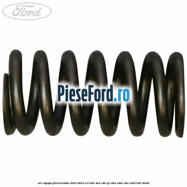 Arc supapa Ford Mondeo 2014-2018 2.0 TDCi 4x4 180 cp T8CA, T8CB, T8CC, T8CD, T8CL diesel