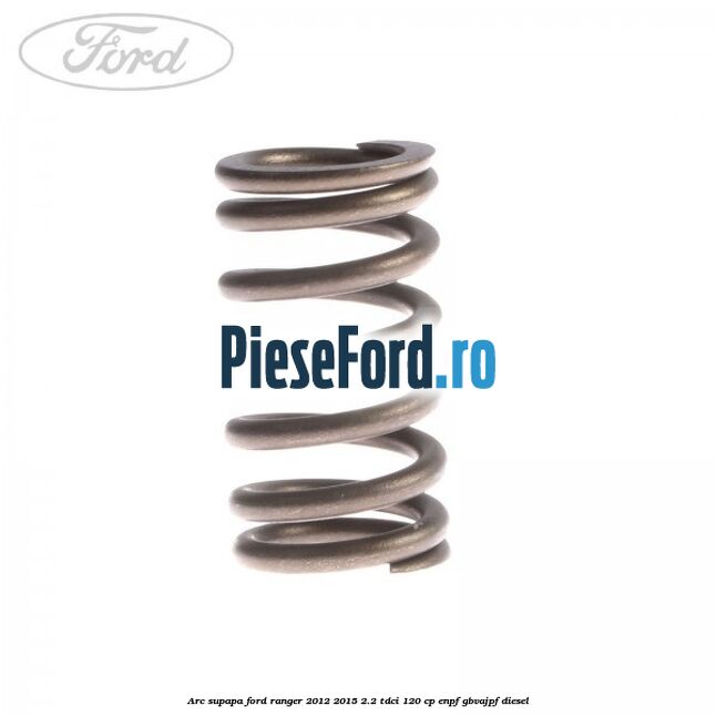 Arc supapa Ford Ranger 2012-2015 2.2 TDCi 120 cp ENPF, GBVAJPF diesel