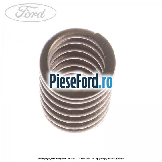 Arc supapa Ford Ranger 2016-2020 2.2 TDCi 4x4 160 cp GBVAJQJ, T22DD0P diesel
