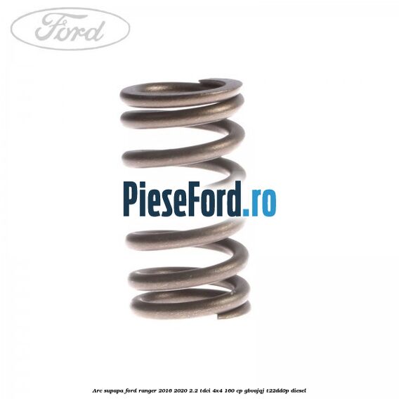 Arc supapa Ford Ranger 2016-2020 2.2 TDCi 4x4 160 cp GBVAJQJ, T22DD0P diesel