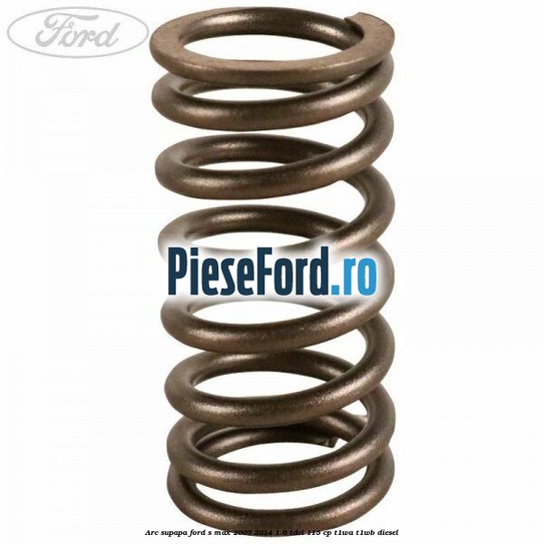Arc supapa Ford S-Max 2007-2014 1.6 TDCi 115 cp T1WA, T1WB diesel