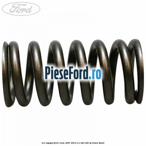 Arc supapa Ford S-Max 2007-2014 2.2 TDCi 200 cp KNWA diesel