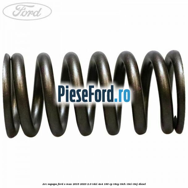 Arc supapa Ford S-Max 2015-2023 2.0 TDCi 4x4 180 cp T8CG, T8CH, T8CI, T8CJ diesel